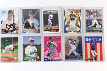 Brett Myers Cory Myers & Others MLB Baseball Cards - 10 Total