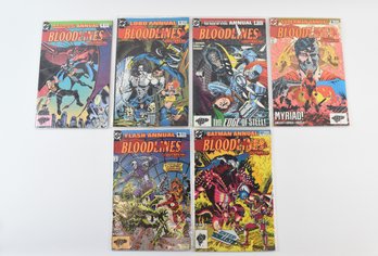 DC Comics Bloodlines Outbreak Comic Books - 6 Total