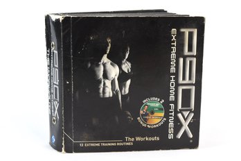 PX90 Extreme Home Fitness Work Out Routine DVD Set