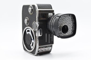 Paillard Bollex C8 Movie Film Camera With Zunowmatic 8 Lens