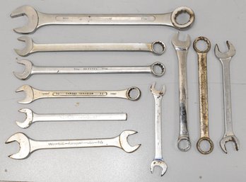 Oversized Wrenches - 10 Total