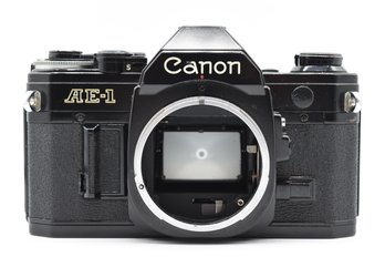 Canon AE-1 Film Camera Body