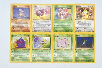 First Edition Pokemon Cards Meowth & More! -  Total