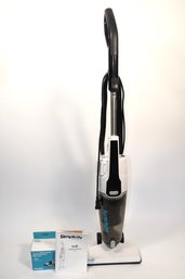 Simplicity Household Broom Vacuum Cleaner Model No. S60