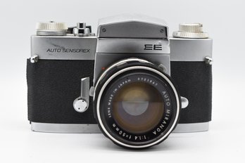 Auto Sensorex EE Film Camera With Miranda 50mm Lens