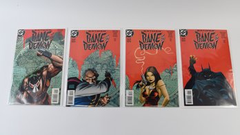 DC Comics Batman Bane Of The Demon #1-4 Four Part Miniseries Comic Books - 4 Total