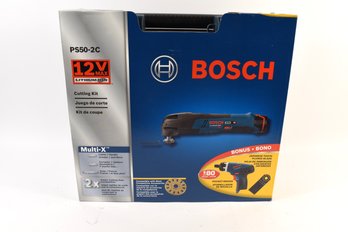 Bosch PS50-2C Lithium Ion Multi-X Cutting Kit