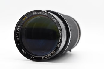 Soligar Zoom Macro 80-200mm Camera Lens