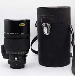 Canon Reflex Camera Lens 500mm No. 30925