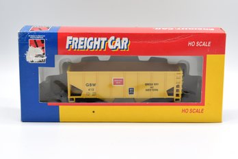 Life Like Trains Freight Car 'Hopper Car Without Coal #412'  HO Scale Train