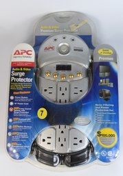 APC Surge Protector Power Strip With 10ft Cord