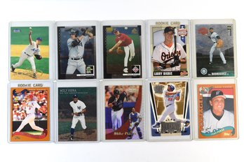 Alex Rodriguez Mike Piazza & Others MLB Baseball Cards - 10 Total