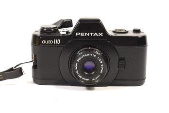 Vintage PENTAX AUTO 110 SLR Film Camera