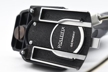 Rolleifix TLR Pistol Grip With Cable Release