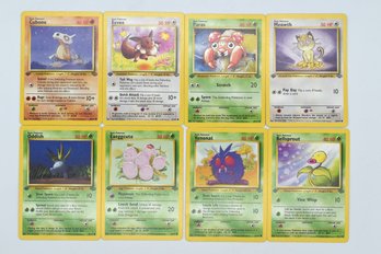First Edition Pokemon Cards Execute & More! - 8 Total