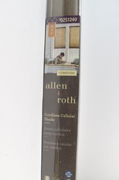 Roth & Allen Cordless Cellular Window Blinds Shades  34'     #0251240