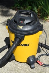 Shop Vac 6 Gallon 3HP Wet/dry Vacuum