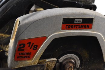 Sears Best Craftsman 7 1/2' Circular Saw 2 1/8 HP