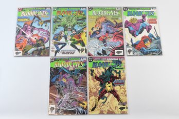 DC Comics Bloodlines Earth Plague - 6 Total