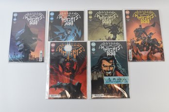 DC Comics Batman Gotham Knights Gilded City #1-6 Complete Six Part Miniseries Comic Books - 6 Total