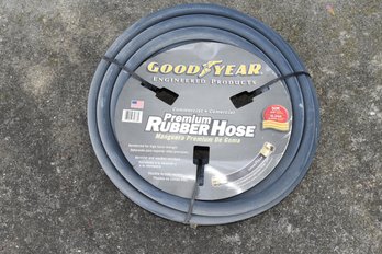 GoodYear Premium Rubber Garden Hose 50ft