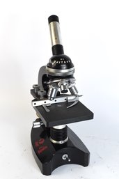 Unitron MK Microscope No. 71087 With 3 Objectives