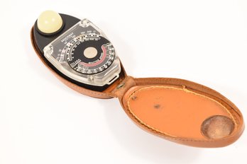 Norwoo Director Exposure Meter With Leather Case