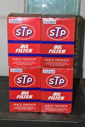 STP-S051A Oil Filters - 4 Total