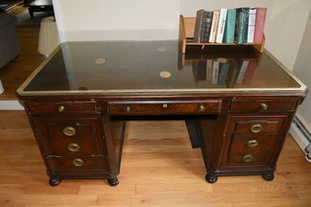 Mahogany Partners Office Desk