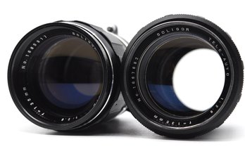 Soligar 135mm Camera Lens - 2 Total