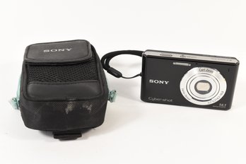 Sony CyberShot 14.1 Mega Pixel Digital Camera Model No. DSC-W330