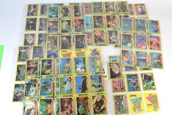 1989 Topps TMNT Teenage Mutant Ninja Turtles Trading Cards - Complete Set