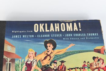 Highlights From OKLAHOMA  78 Album 3 Record Victor 988 Vinyl Records