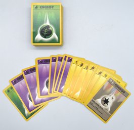 Vintage Pokemon Cards Over 90pcs Energy