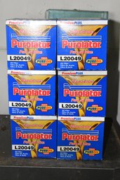 Purolator Premium Plus L20049 Oil Filters - 6 Total