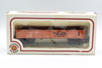 Bachman Electric Trains HO Scale Model Train Box Car Rolling Stock