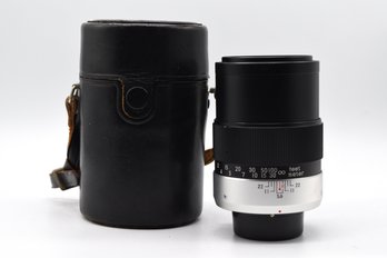 Tokyo Kogaku UV Topcor 135mm Camera Lens