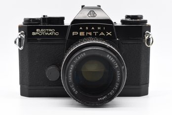 Asahi Pentax Electro Spotmatic ES Film Camera No. 6500148