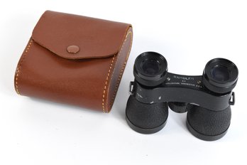Rambler 4X Binoculars Made By Wollensak Rochester NY