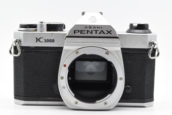 Asahi Pentax K1000 Film Camera Body