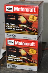 Motorcraft FL-820S Oil Filter - 2 Total