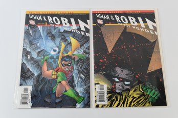 DC Allstar Comics Batman & Robin The Boy Wonder #1 & #2 Comic Books - 2 Total