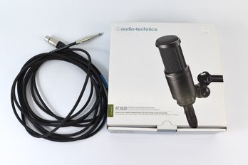 Audio Technica AT2020 Cardioid Medium-diaphragm Condenser Microphone