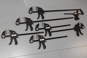 Bar Clamps - 7 Total