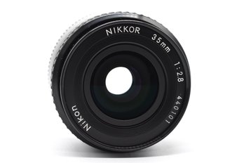 Nikon Nikkor 35mm Camera Lens No. 440101