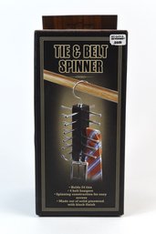 Tie & Belt Spinner Closet Storage Rack Holder