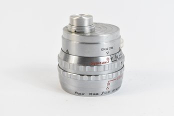 Elgeet Synchronex 25 13mm F1.8 Camera Lens