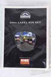2004 Colorado Rockies Lapel Pin MLB