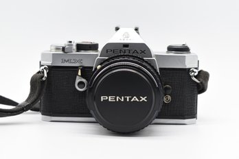 Asahi Pentax MX Film Camera With SMC Pentax-M Film 50mm Lens