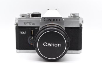 Canon FTb Vintage Film Camera With 50mm Lens